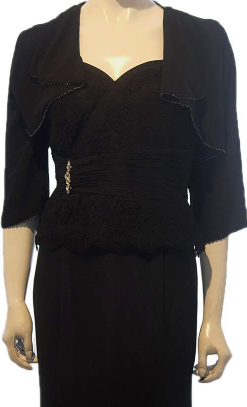 Vestido Chiffon de Seda, da marca Alyce Paris